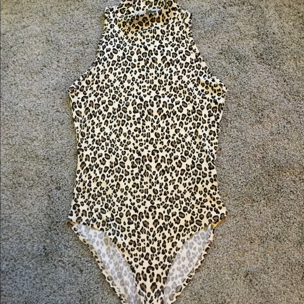 Bodysuit cheetah